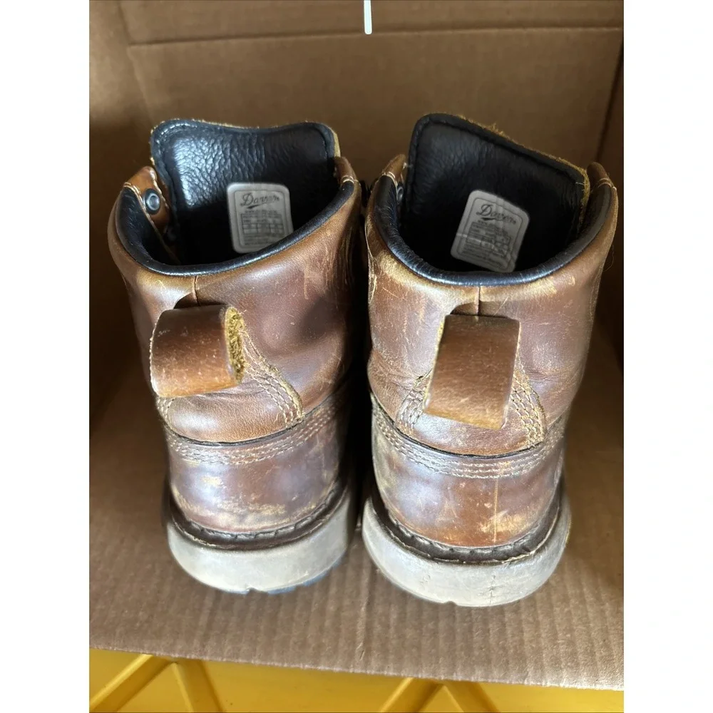 Danner Logger 917 Wood Thrush Boots Women's‎ 7 Leather Vibram Sole Blem